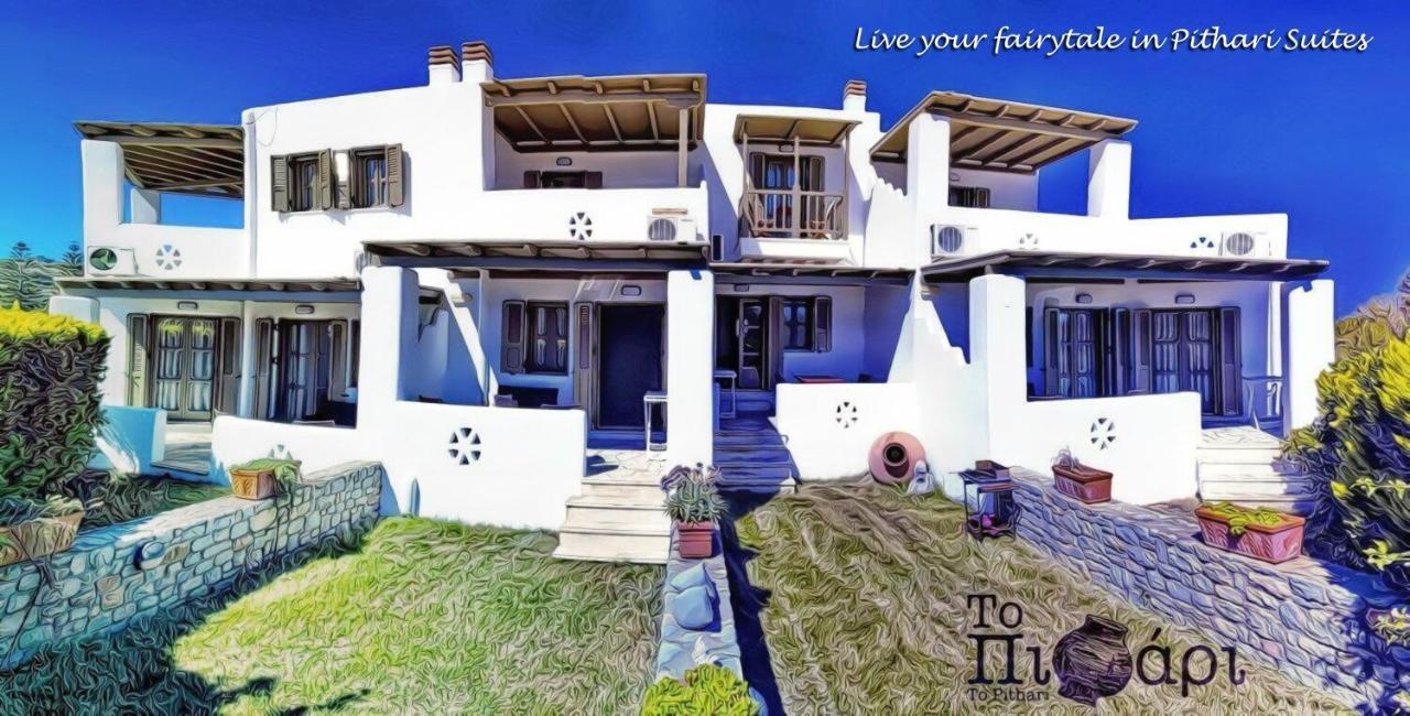 Ferienwohnung To Pithari Skyros Exterior foto